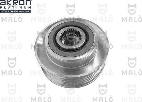 AKRON-MALÒ 1580146 - Шкив генератора, муфта abcparts.ee