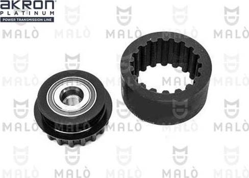 AKRON-MALÒ 1580165 - Шкив генератора, муфта abcparts.ee