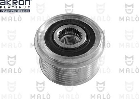AKRON-MALÒ 1580167 - Шкив генератора, муфта abcparts.ee