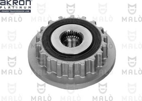 AKRON-MALÒ 1580100 - Шкив генератора, муфта abcparts.ee