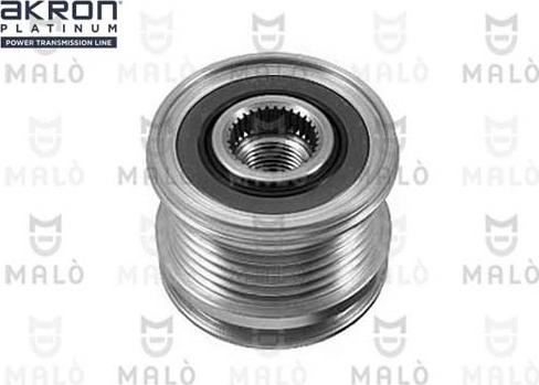 AKRON-MALÒ 1580119 - Шкив генератора, муфта abcparts.ee