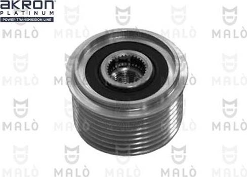 AKRON-MALÒ 1580186 - Шкив генератора, муфта abcparts.ee