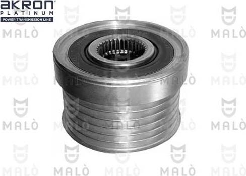 AKRON-MALÒ 1580174 - Шкив генератора, муфта abcparts.ee