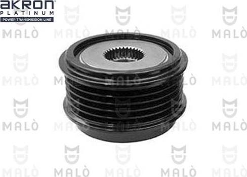 AKRON-MALÒ 1580171 - Шкив генератора, муфта abcparts.ee