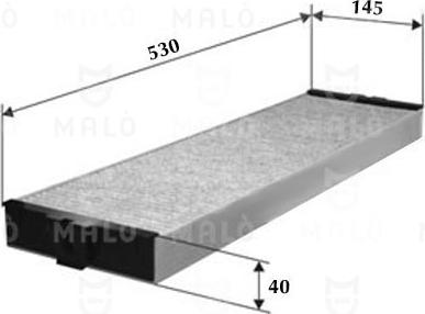 AKRON-MALÒ 1530892 - Фильтр воздуха в салоне abcparts.ee