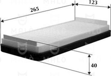 AKRON-MALÒ 1530361 - Фильтр воздуха в салоне abcparts.ee