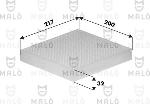 AKRON-MALÒ 1532441 - Фильтр воздуха в салоне abcparts.ee