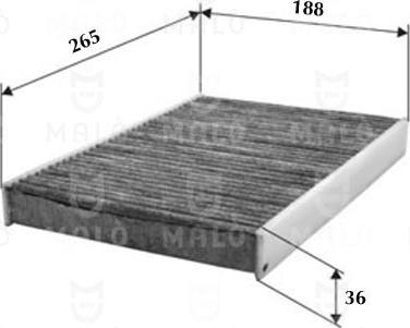 AKRON-MALÒ 1532092 - Фильтр воздуха в салоне abcparts.ee