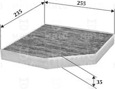 AKRON-MALÒ 1532042 - Фильтр воздуха в салоне abcparts.ee