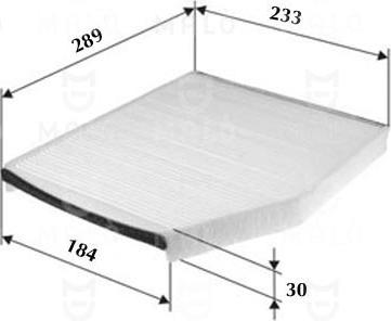 AKRON-MALÒ 1532191 - Фильтр воздуха в салоне abcparts.ee