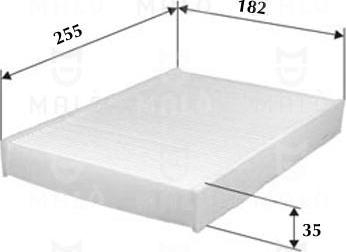 AKRON-MALÒ 1532151 - Фильтр воздуха в салоне abcparts.ee