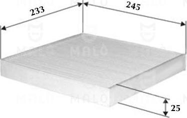 AKRON-MALÒ 1532161 - Фильтр воздуха в салоне abcparts.ee