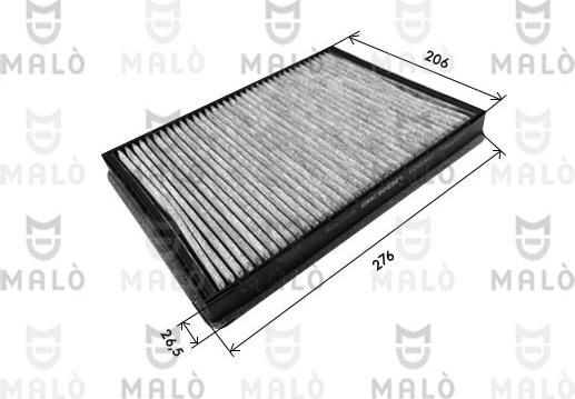 AKRON-MALÒ 1532362 - Фильтр воздуха в салоне abcparts.ee