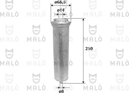 AKRON-MALÒ 1520063 - Топливный фильтр abcparts.ee