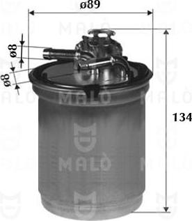 AKRON-MALÒ 1520149 - Топливный фильтр abcparts.ee