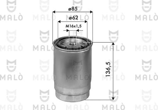 AKRON-MALÒ 1520245 - Топливный фильтр abcparts.ee