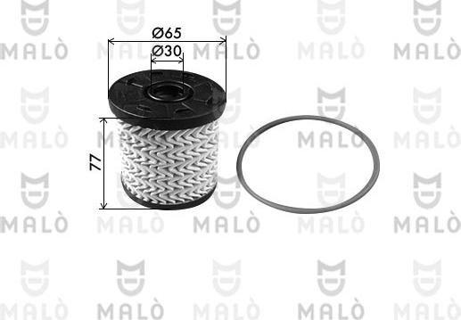 AKRON-MALÒ 1520220 - Kütusefilter abcparts.ee