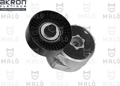 AKRON-MALÒ 1570457 - Натяжитель, поликлиновый ремень abcparts.ee