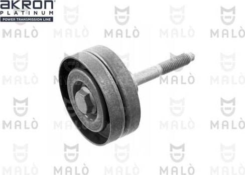AKRON-MALÒ 1570439 - Ролик, поликлиновый ремень abcparts.ee