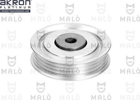 AKRON-MALÒ 1570436 - Ролик, поликлиновый ремень abcparts.ee