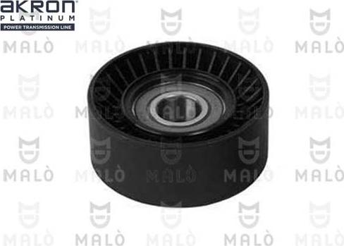 AKRON-MALÒ 1570592 - Ролик, поликлиновый ремень abcparts.ee