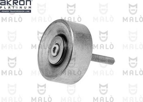 AKRON-MALÒ 1570505 - Ролик, поликлиновый ремень abcparts.ee