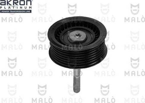 AKRON-MALÒ 1570646 - Ролик, поликлиновый ремень abcparts.ee