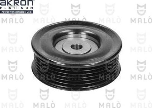 AKRON-MALÒ 1570636 - Направляющий ролик, клиновой ремень abcparts.ee