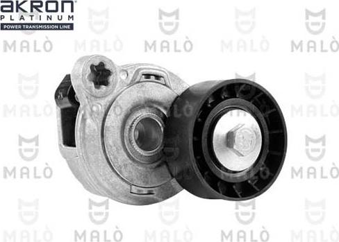 AKRON-MALÒ 1570622 - Натяжитель, поликлиновый ремень abcparts.ee