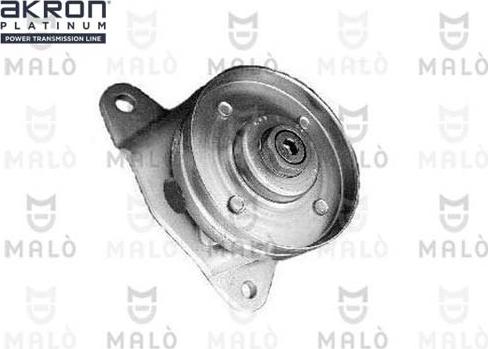 AKRON-MALÒ 1570017 - Ролик, поликлиновый ремень abcparts.ee