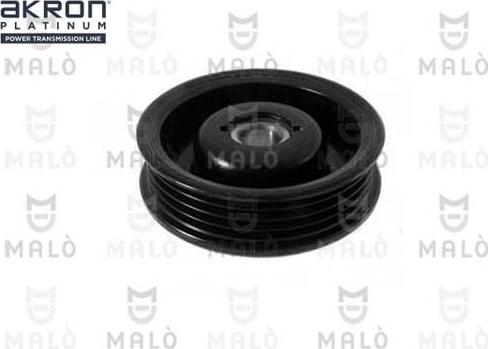 AKRON-MALÒ 1570197 - Ролик, поликлиновый ремень abcparts.ee