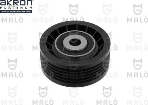 AKRON-MALÒ 1570114 - Ролик, поликлиновый ремень abcparts.ee