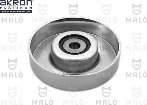 AKRON-MALÒ 1570386 - Ролик, поликлиновый ремень abcparts.ee