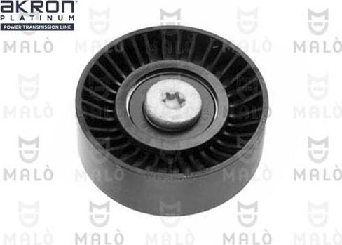 AKRON-MALÒ 1570332 - Ролик, поликлиновый ремень abcparts.ee