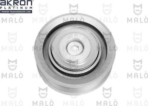 AKRON-MALÒ 1570376 - Ролик, поликлиновый ремень abcparts.ee