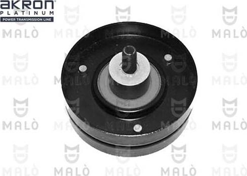 AKRON-MALÒ 1570246 - Ролик, поликлиновый ремень abcparts.ee