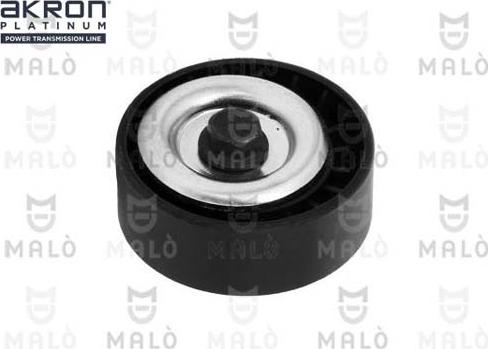 AKRON-MALÒ 1570241 - Ролик, поликлиновый ремень abcparts.ee
