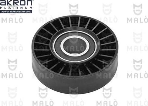 AKRON-MALÒ 1570209 - Ролик, поликлиновый ремень abcparts.ee