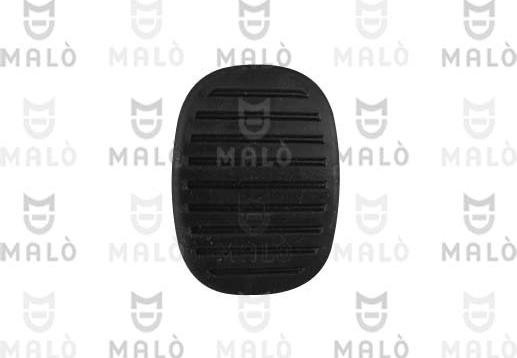 AKRON-MALÒ 157731 - Накладка на педаль, педаль сцепления abcparts.ee