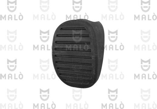 AKRON-MALÒ 15773 - Педальные накладка, педаль тормоз abcparts.ee