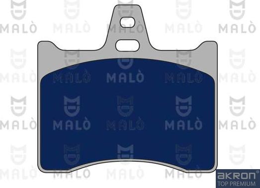 AKRON-MALÒ 1050465 - Тормозные колодки, дисковые, комплект abcparts.ee
