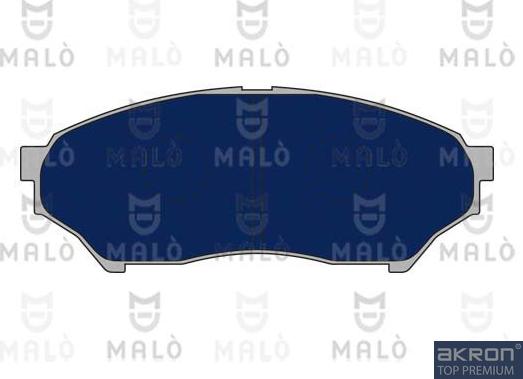 AKRON-MALÒ 1050565 - Тормозные колодки, дисковые, комплект abcparts.ee