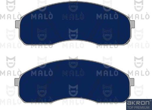 AKRON-MALÒ 1050632 - Тормозные колодки, дисковые, комплект abcparts.ee