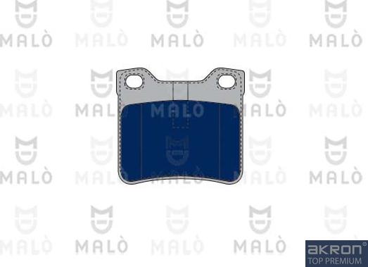 AKRON-MALÒ 1050045 - Тормозные колодки, дисковые, комплект abcparts.ee