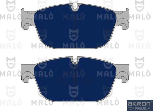 AKRON-MALÒ 1050894 - Тормозные колодки, дисковые, комплект abcparts.ee