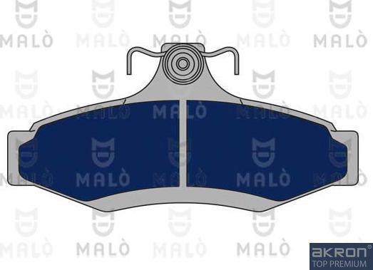 AKRON-MALÒ 1050805 - Тормозные колодки, дисковые, комплект abcparts.ee