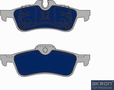 AKRON-MALÒ 1051094 - Тормозные колодки, дисковые, комплект abcparts.ee