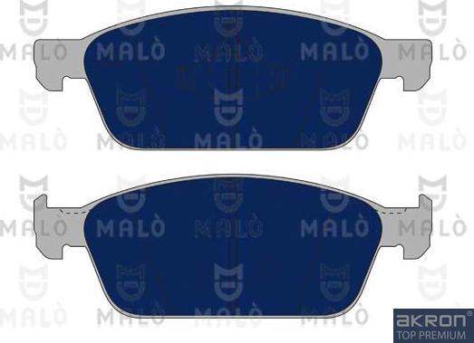 AKRON-MALÒ 1051121 - Piduriklotsi komplekt,ketaspidur abcparts.ee