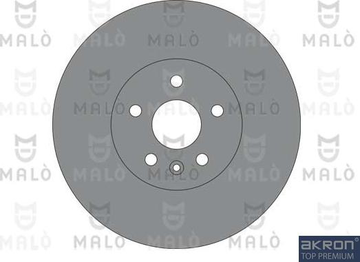 AKRON-MALÒ 1110416 - Тормозной диск abcparts.ee