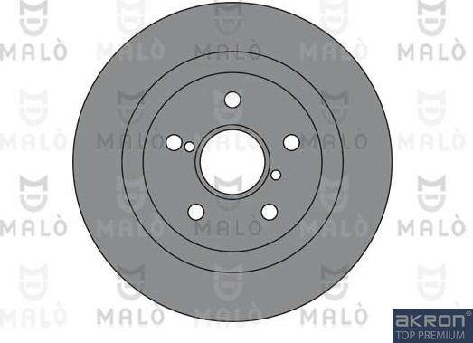 AKRON-MALÒ 1110428 - Тормозной диск abcparts.ee